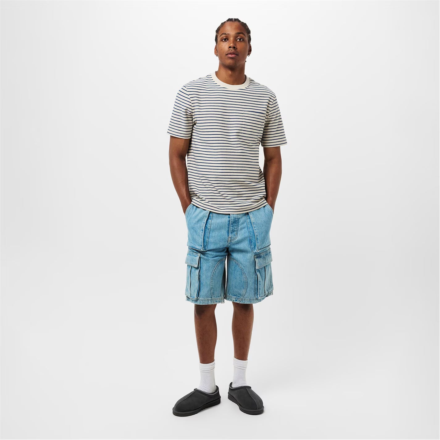 Mens Tasman Mule Slippers