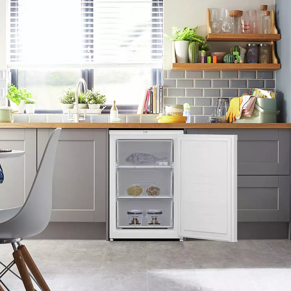Beko UFS4584W Under Counter Freezer - White