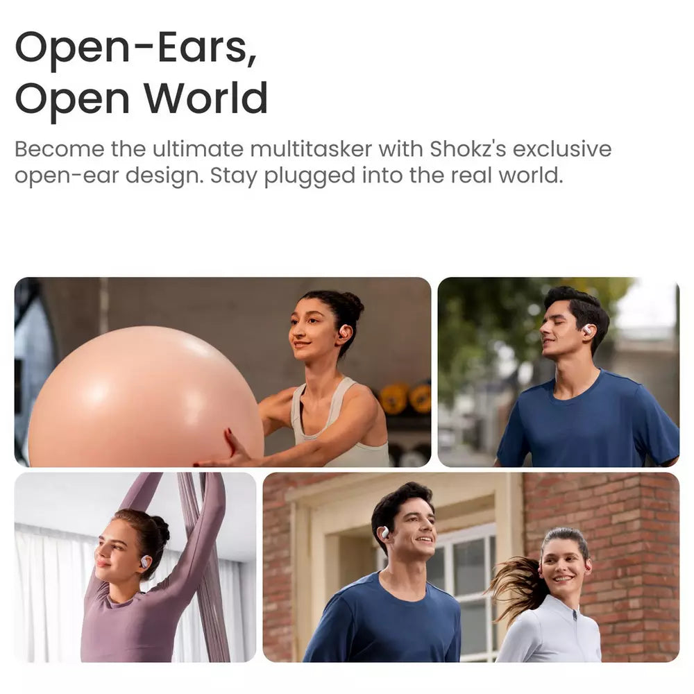 Shokz Openfit Air True Wireless Earbuds - Black