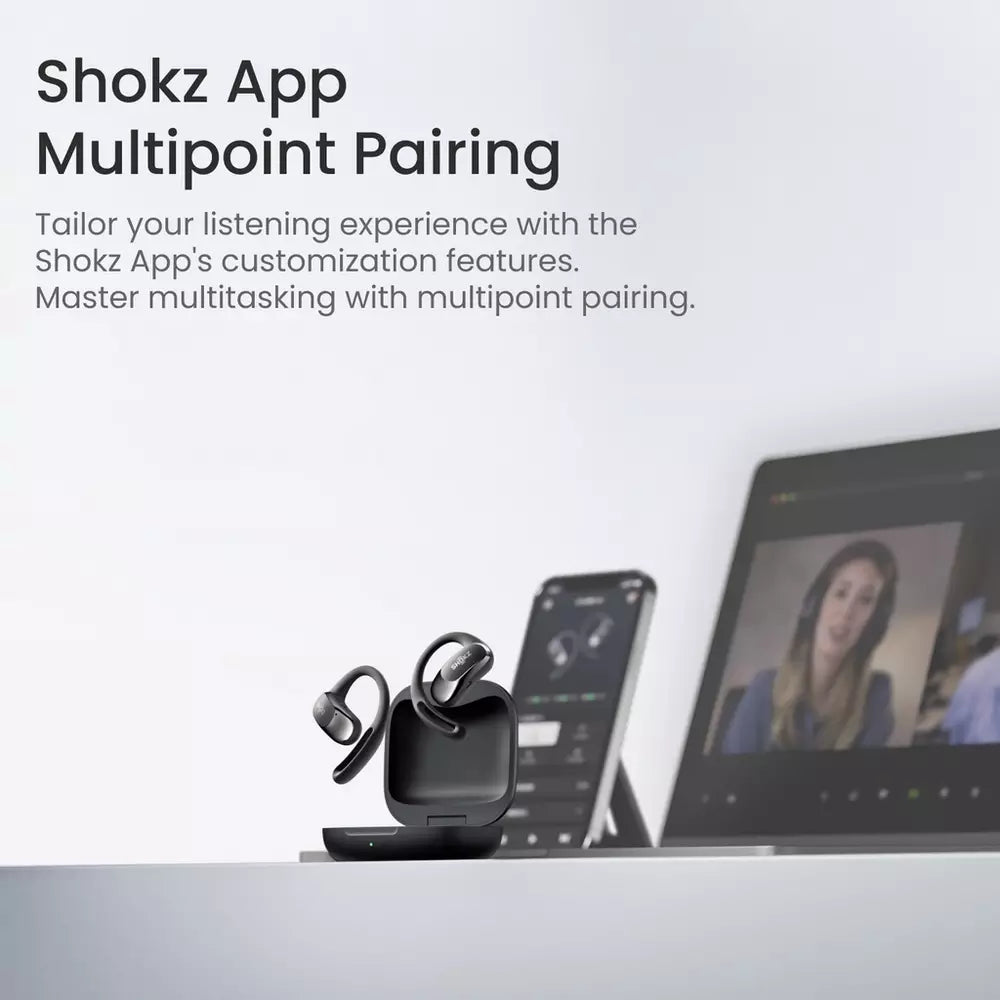 Shokz Openfit Air True Wireless Earbuds - Black