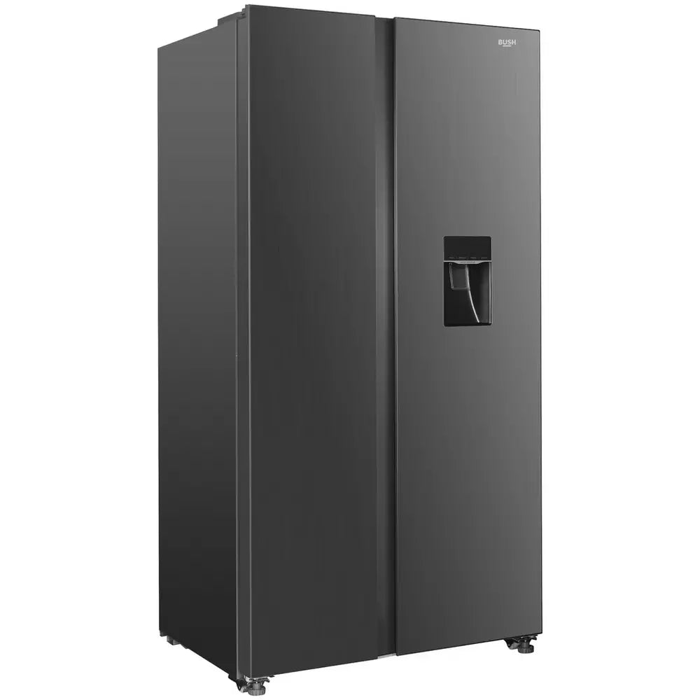 Bush MSBSWTDX23E American Fridge Freezer - Silver
