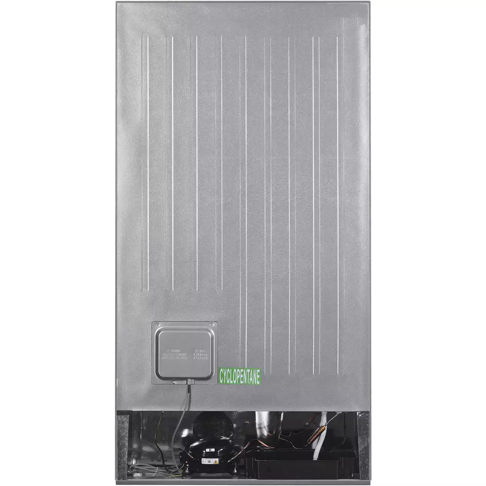 Bush MSBSWTDX23E American Fridge Freezer - Silver