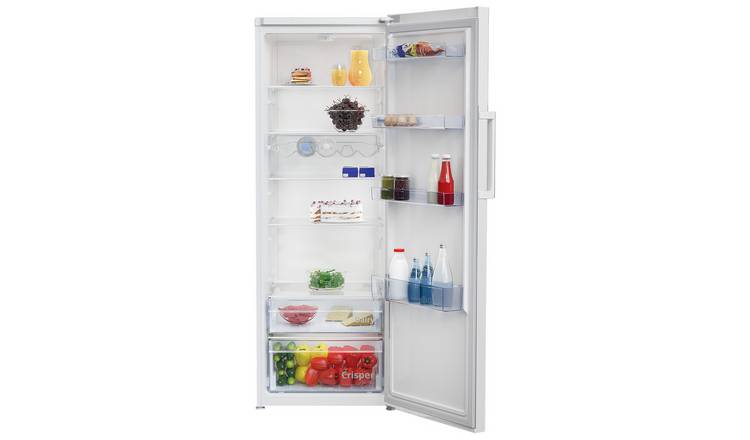 Beko LSP4671W Tall Larder Fridge - White
