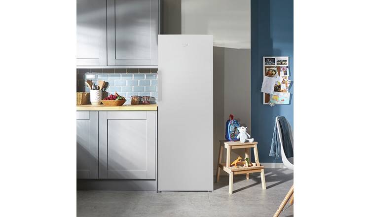 Beko LSP4671W Tall Larder Fridge - White