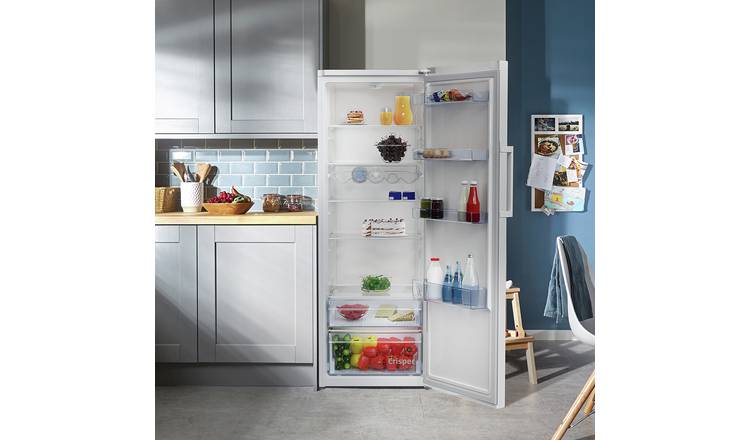 Beko LSP4671W Tall Larder Fridge - White