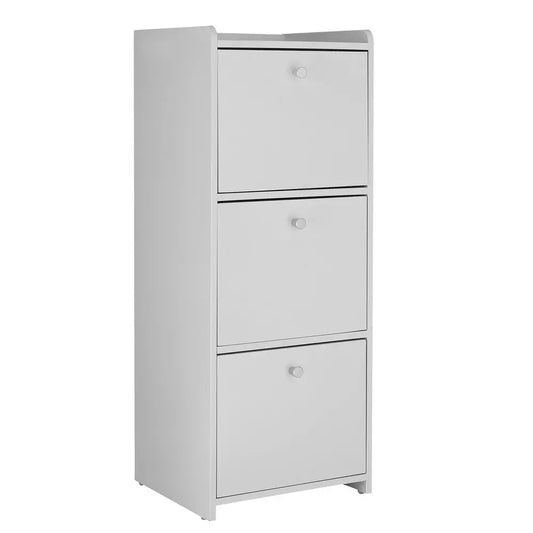 Argos Home Prime 3 Drawer Bathroom Drawer Unit - White