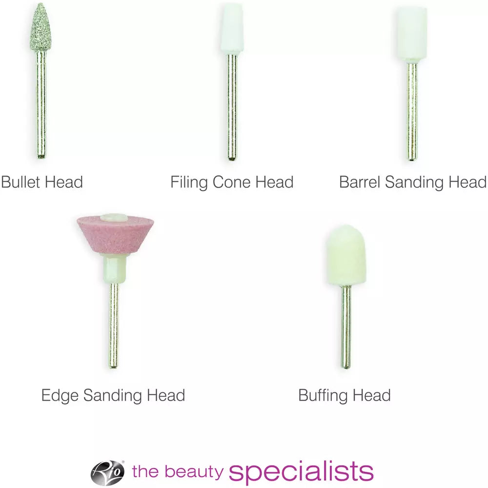 Rio Professional Cordless Electric Nail File