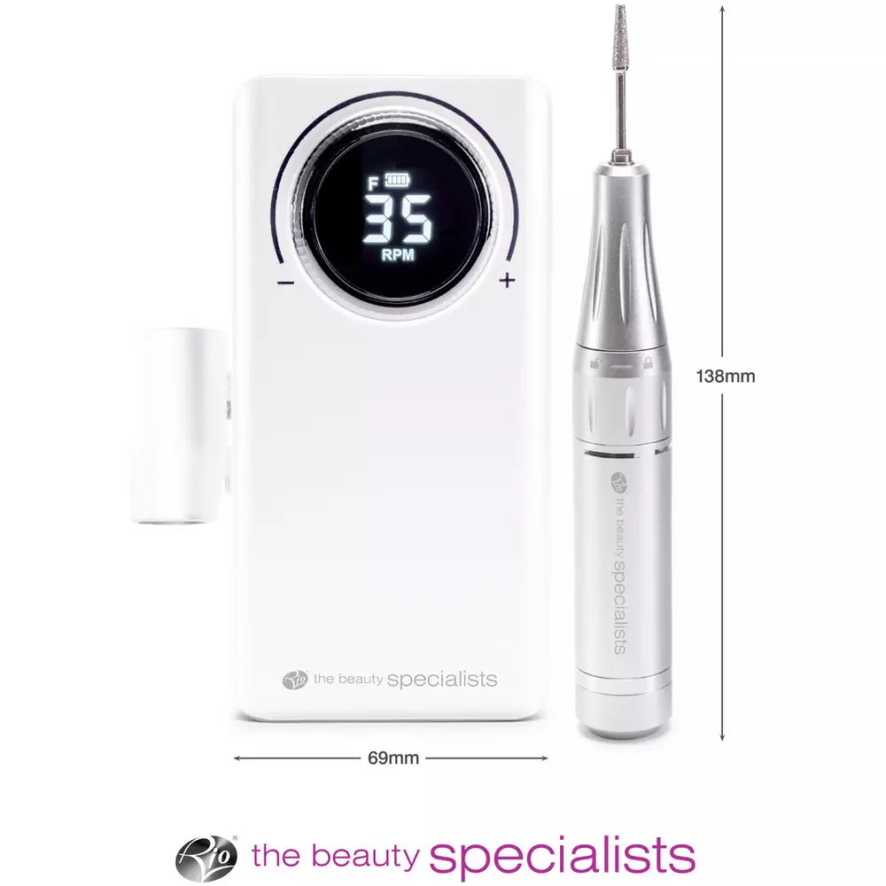 Rio Professional Cordless Electric Nail File