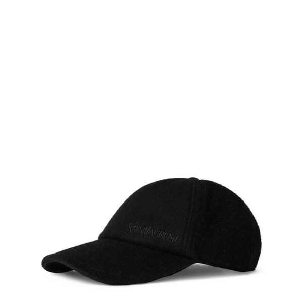 Saint Laurent Women's Embroidered Logo Adjustable Baseball Cap