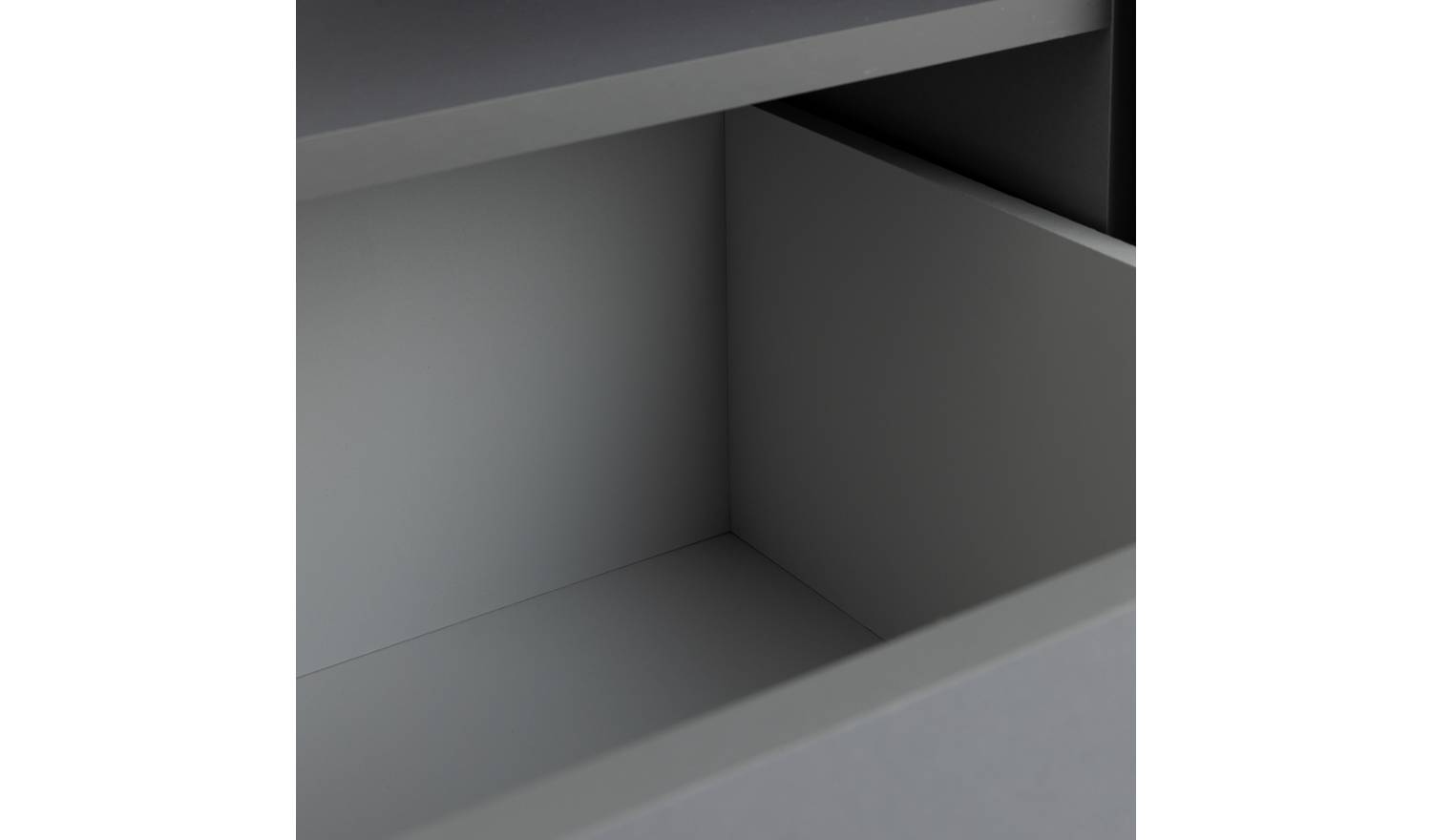 Argos Home Malibu 1 Door Sliding Wardrobe - Grey