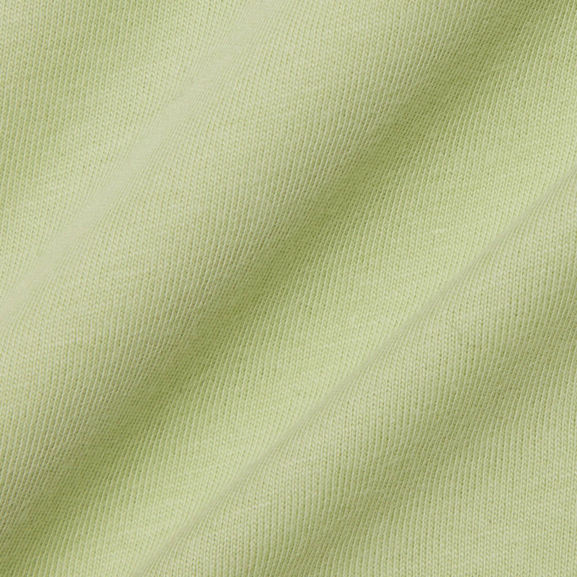 Contrast Trim Cotton T-shirt