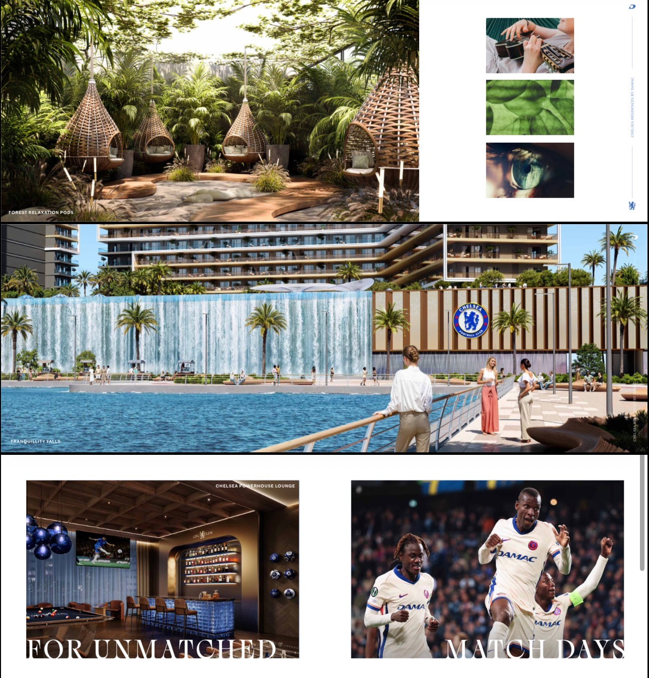 Chelsea Residences 1-2-3 Bedroom Ultra Luxury Homes — Dubai Maritime City