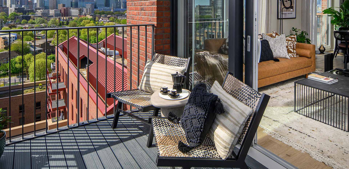 Heron Wharf — New Build 1-2-3 Bedroom Homes — Wellness Amenities — Zone 2 and 3 Canary Wharf London