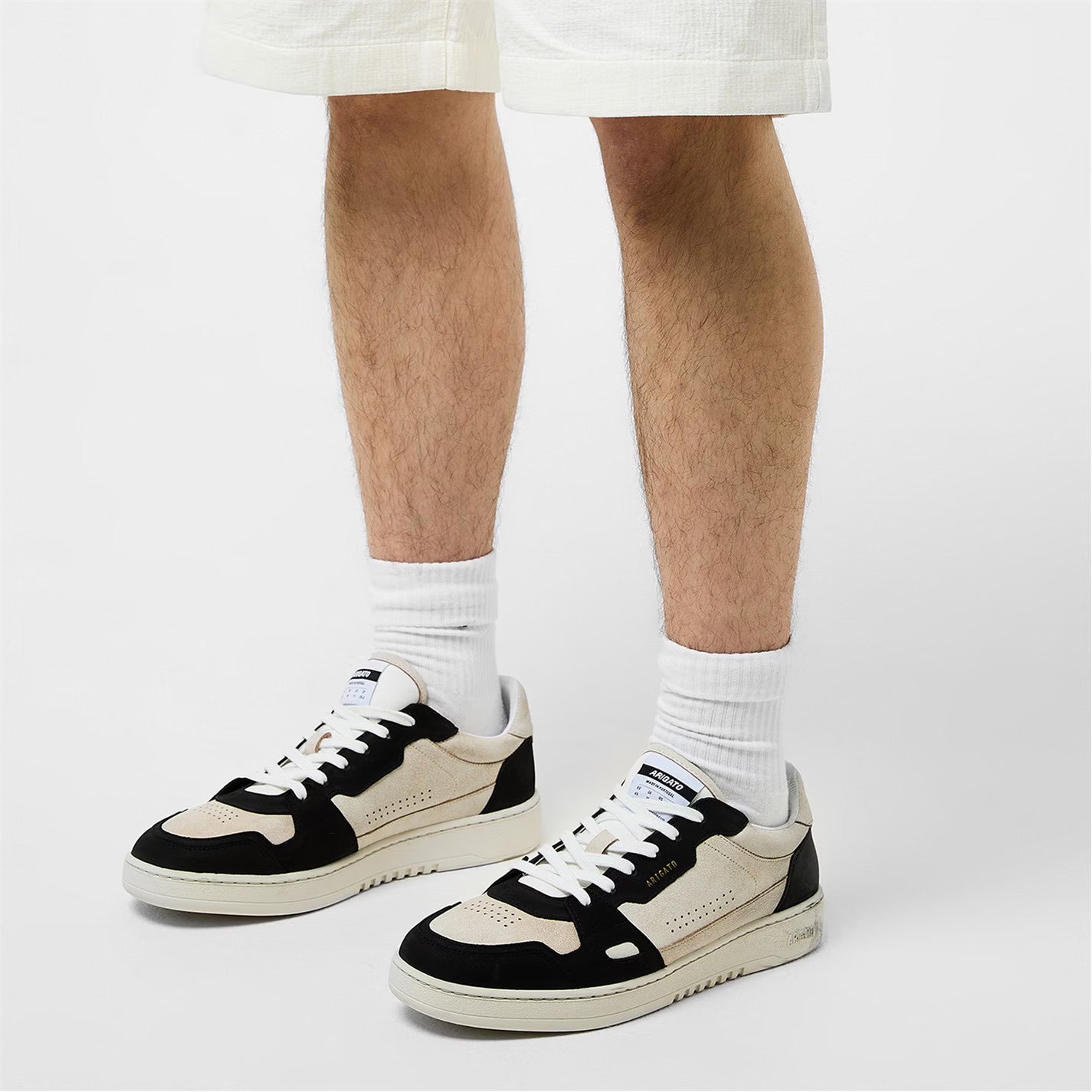 Men's Dice Low Leather Trainers