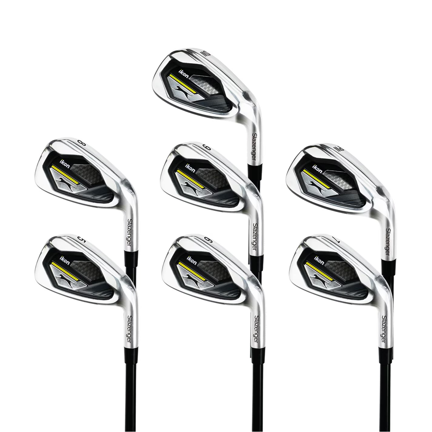 Slazenger VS Graphite Shaft Golf Club Set with Stand Bag Mens