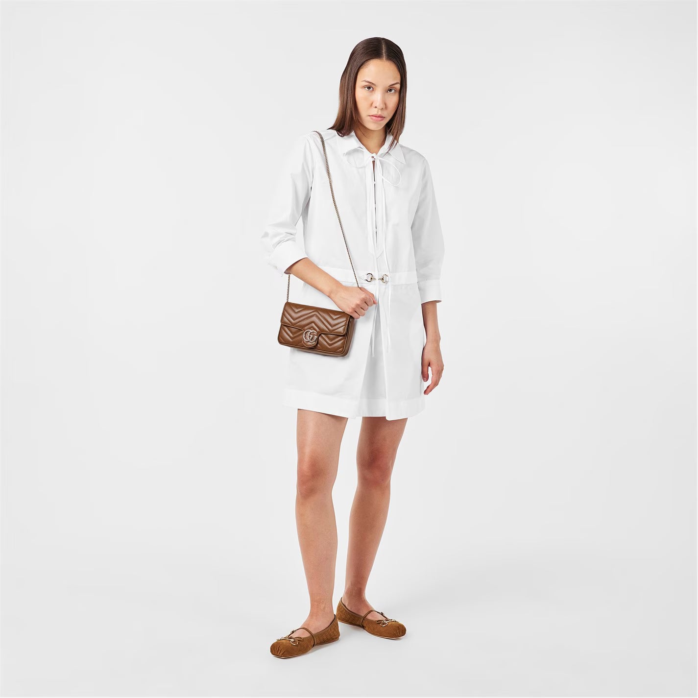 Women's Convertible Chain Wallet On Chain