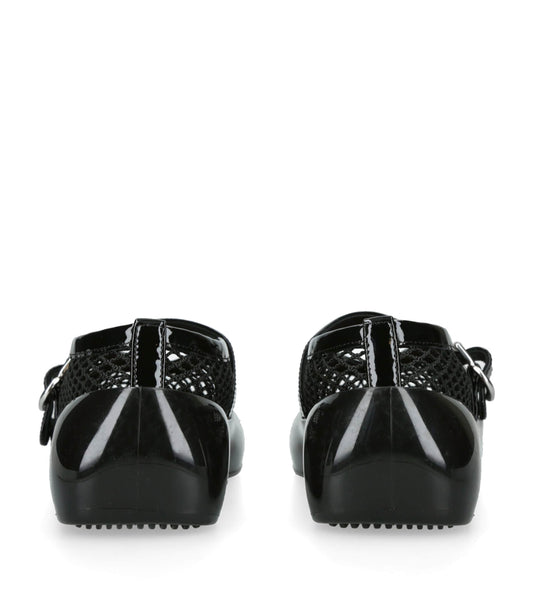 Alaïa Rubber Ballet Flats