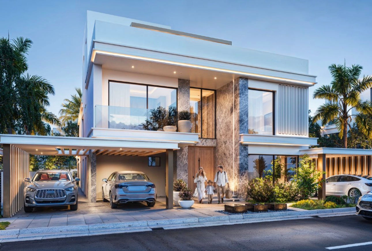 Damac Islands 4-5-6-7 Bedroom Ultra Luxury Townhomes | Villas | Mansions — Unlimited World Class Amenites —Dubailand UAE