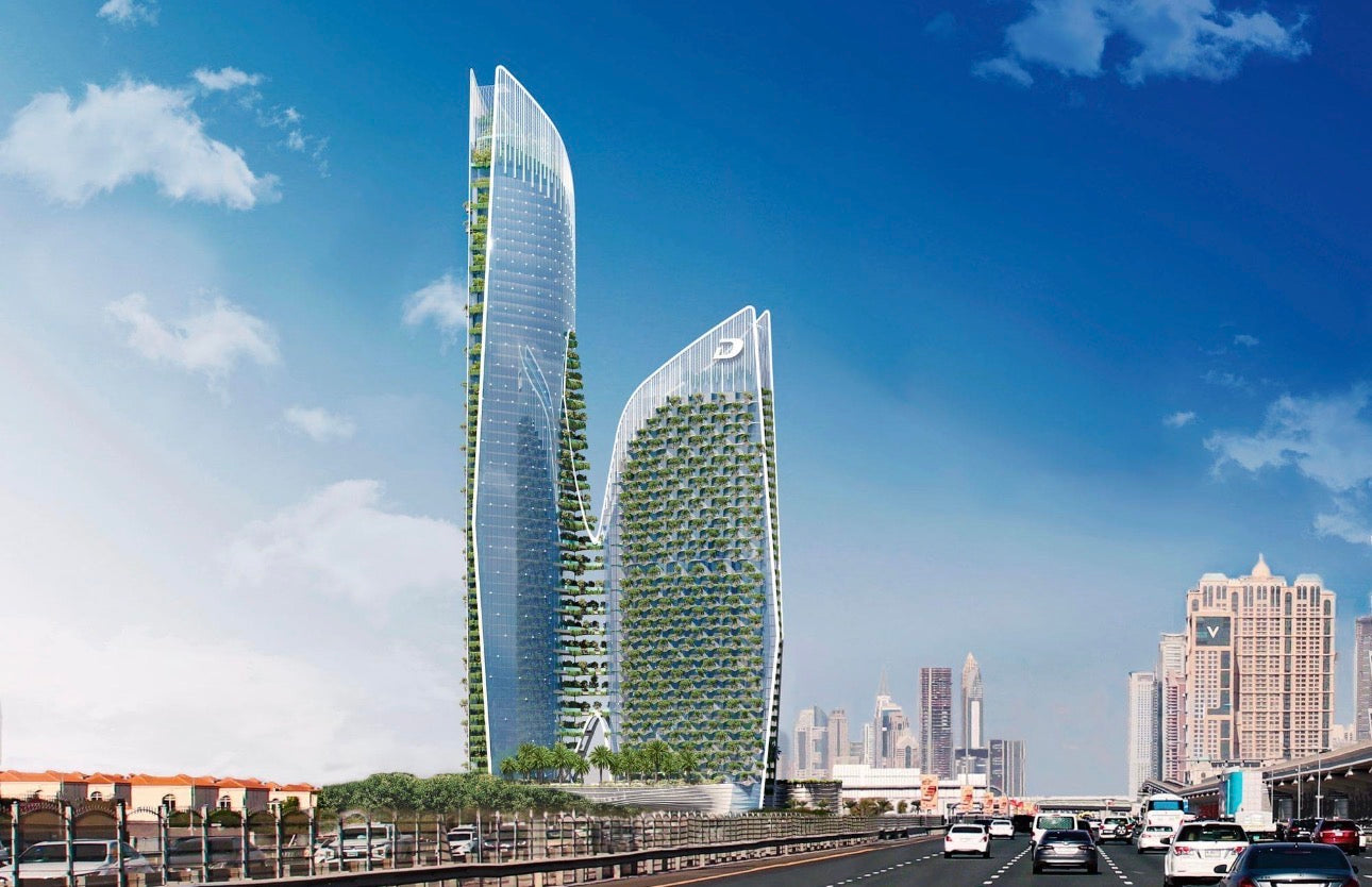 S A F A ONE — De Grisogono Geneva — 1–2–3–4–5 Bedroom Duplexes and Penthouses — Business Bay Dubai UAE