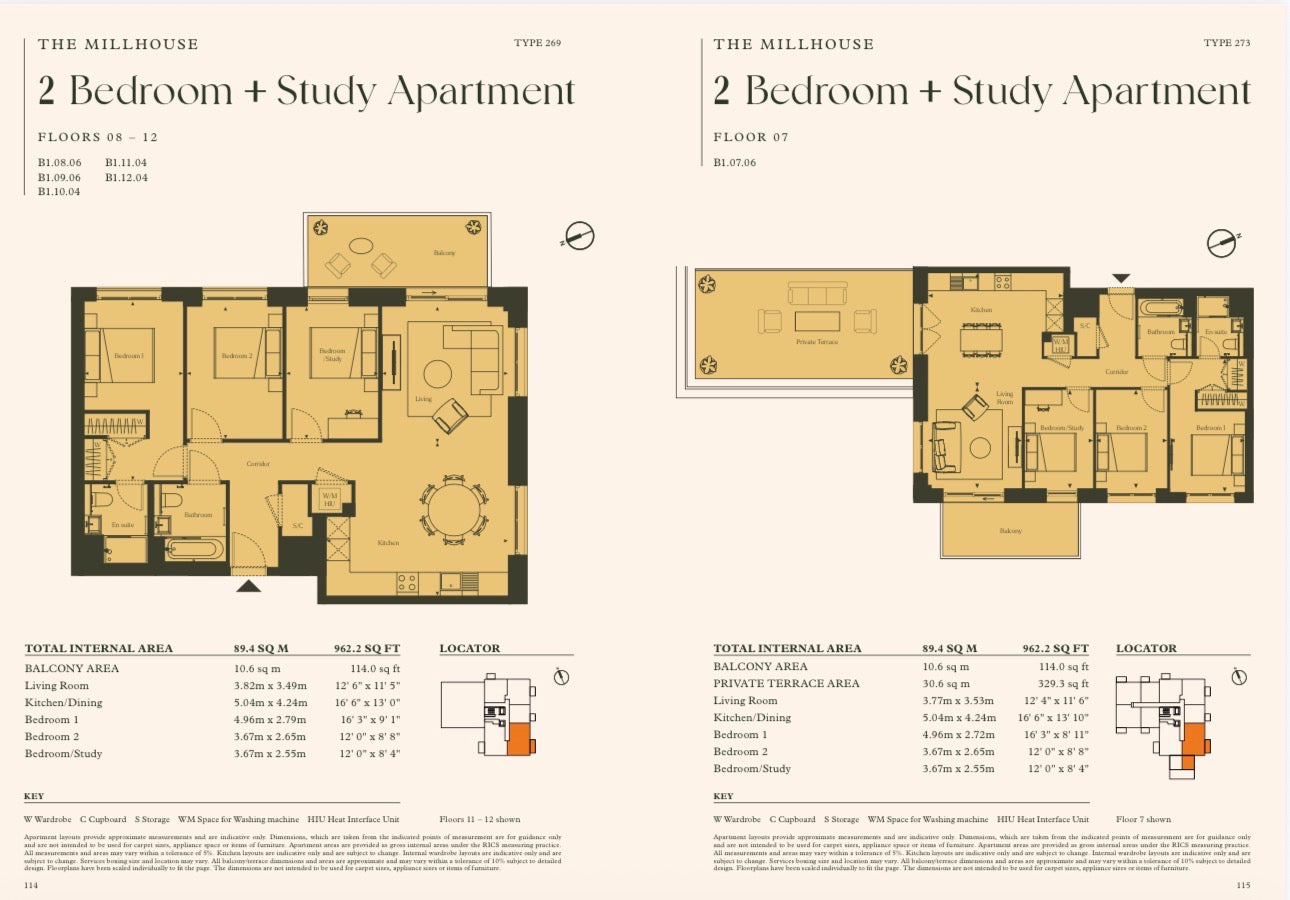 Heron Wharf — New Build 1-2-3 Bedroom Homes — Wellness Amenities — Zone 2 and 3 Canary Wharf London
