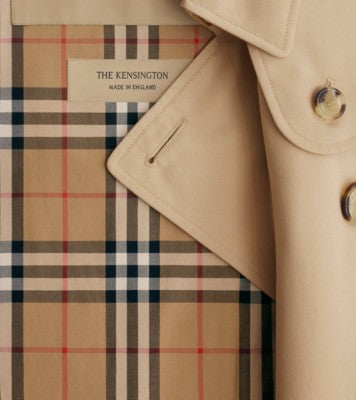 Mid-length Kensington Heritage Trench Coat