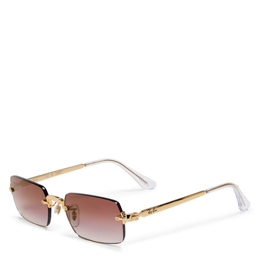Ray-Ban 0RB3928 Square Sunglasses