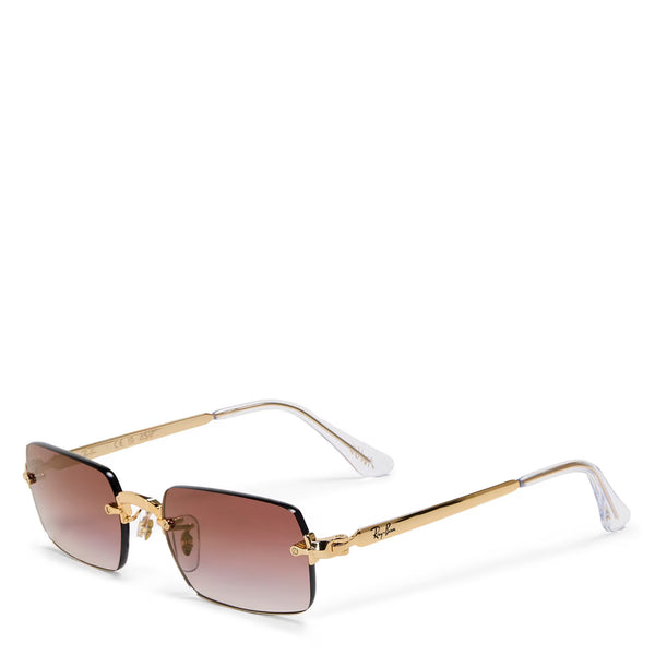 Ray-Ban 0RB3928 Square Sunglasses