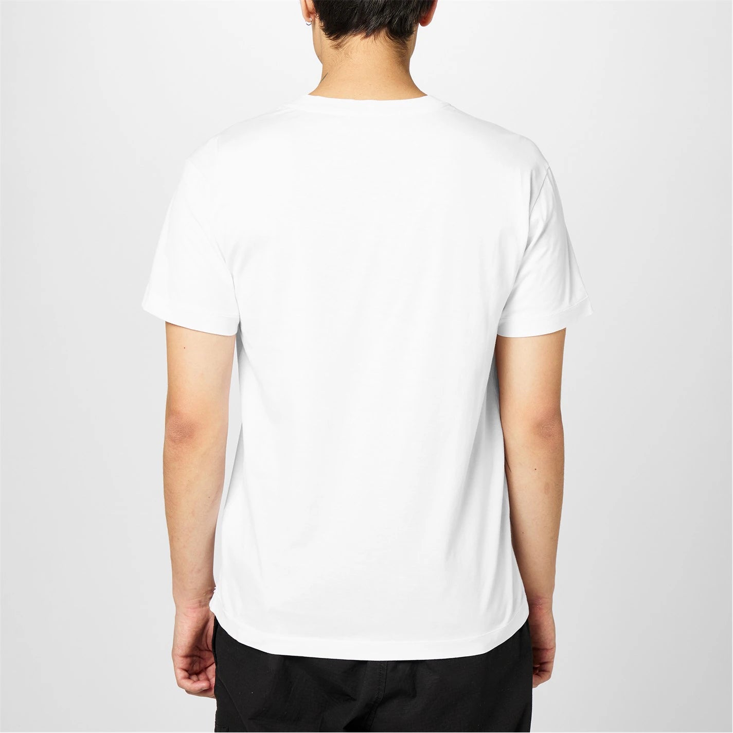 STONE ISLAND Men's Cotton Compass Logo Patch T-Shirt