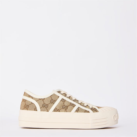 Women's Platform Cushioned Platform Trainers