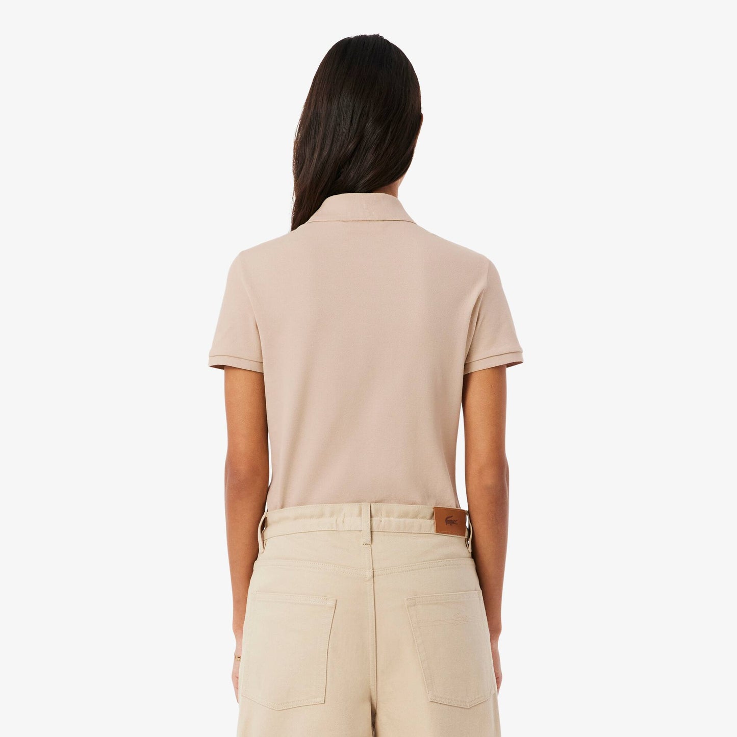 L.12.D Slim Fit Stretch Piqué Polo Shirt