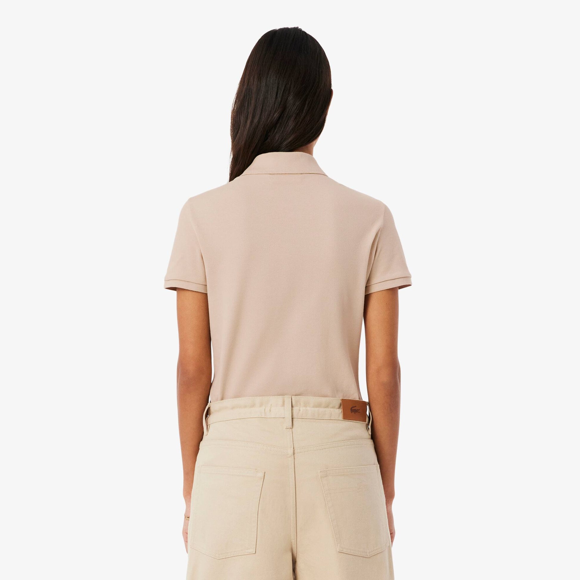 L.12.D Slim Fit Stretch Piqué Polo Shirt