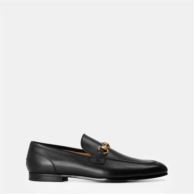 Men's Horsebit Leather Jordaan Loafers