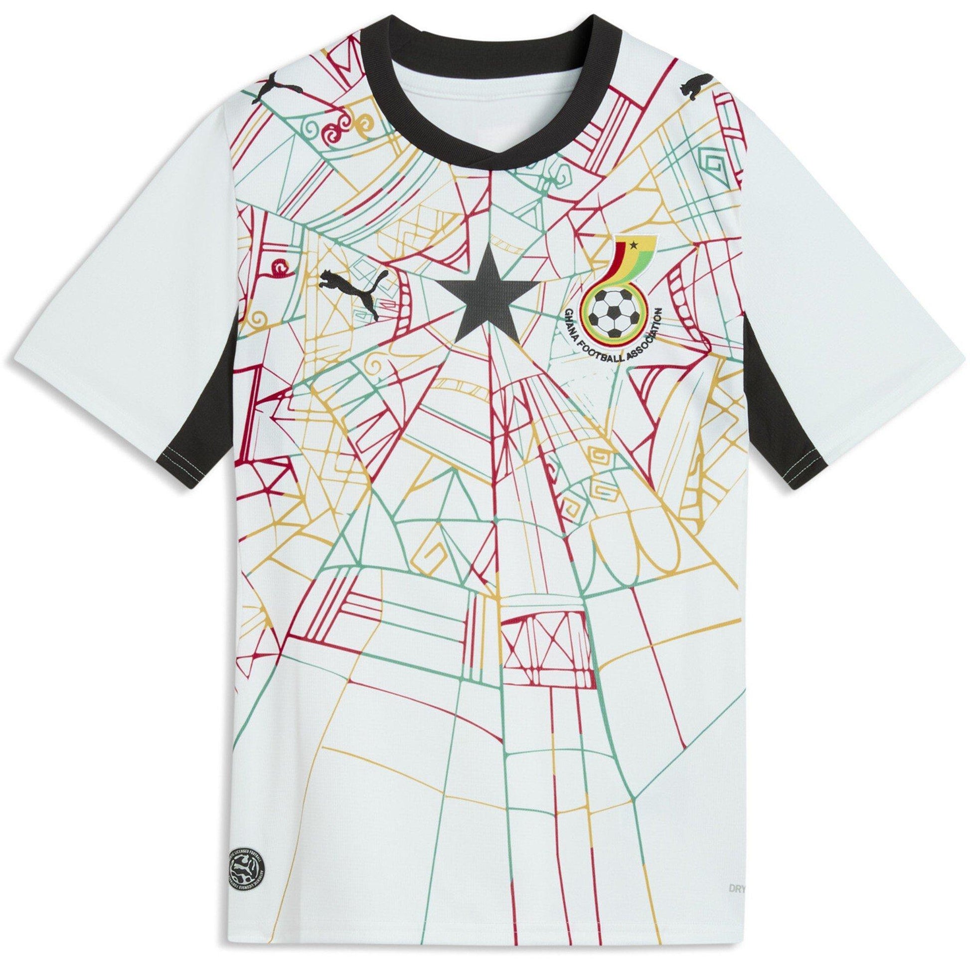 Puma Kids Ghana Home Shirt World Cup 2026