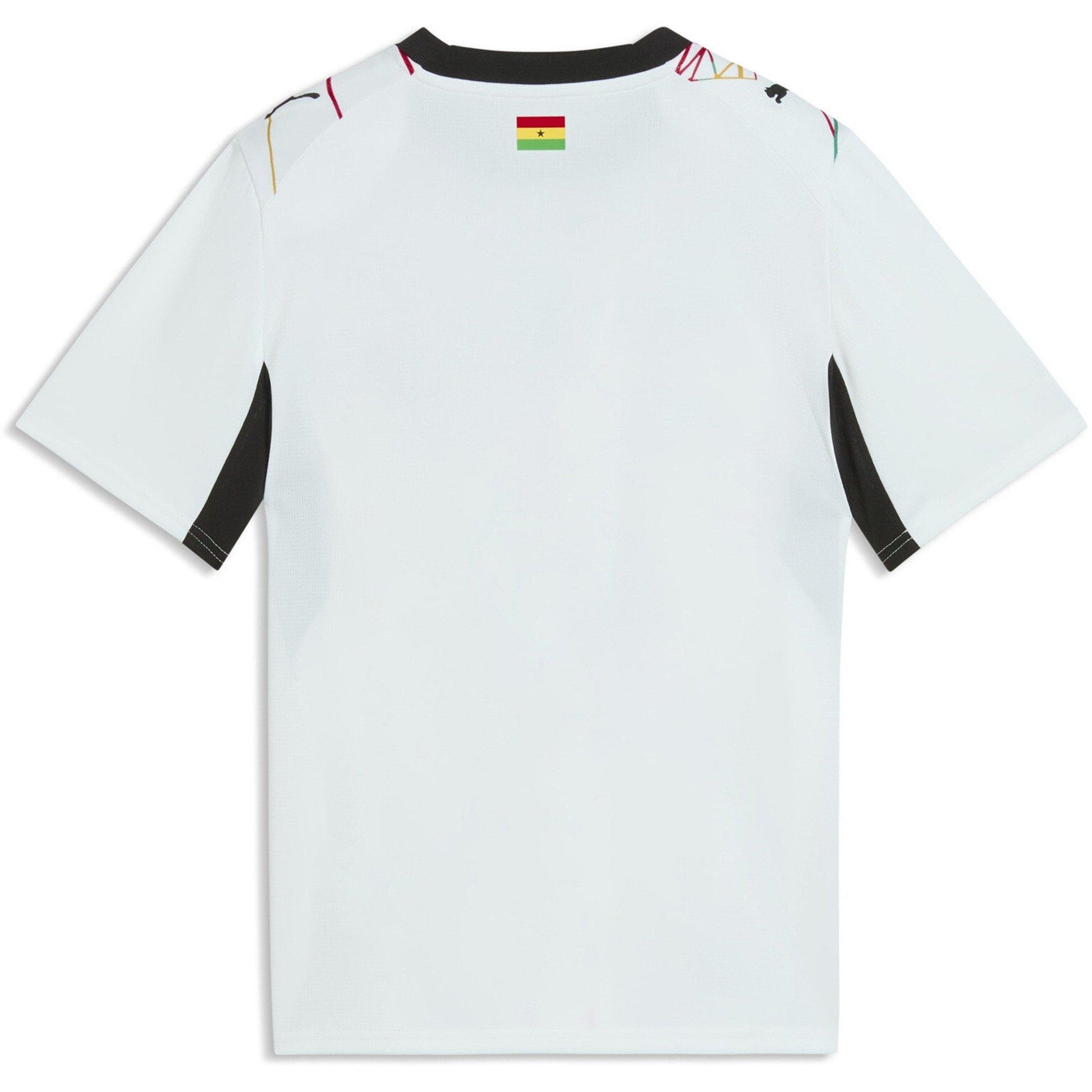 Puma Kids Ghana Home Shirt World Cup 2026