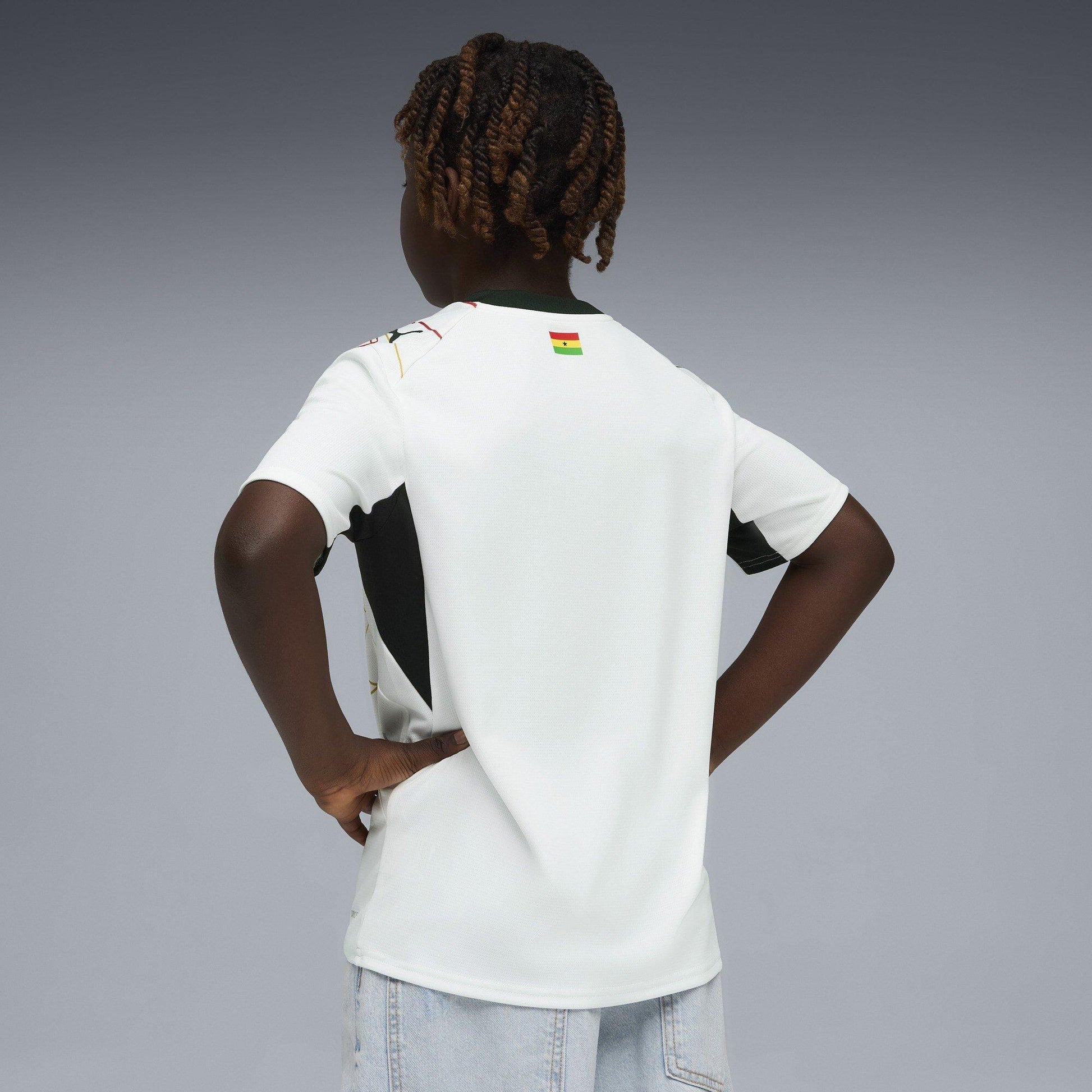 Puma Kids Ghana Home Shirt World Cup 2026