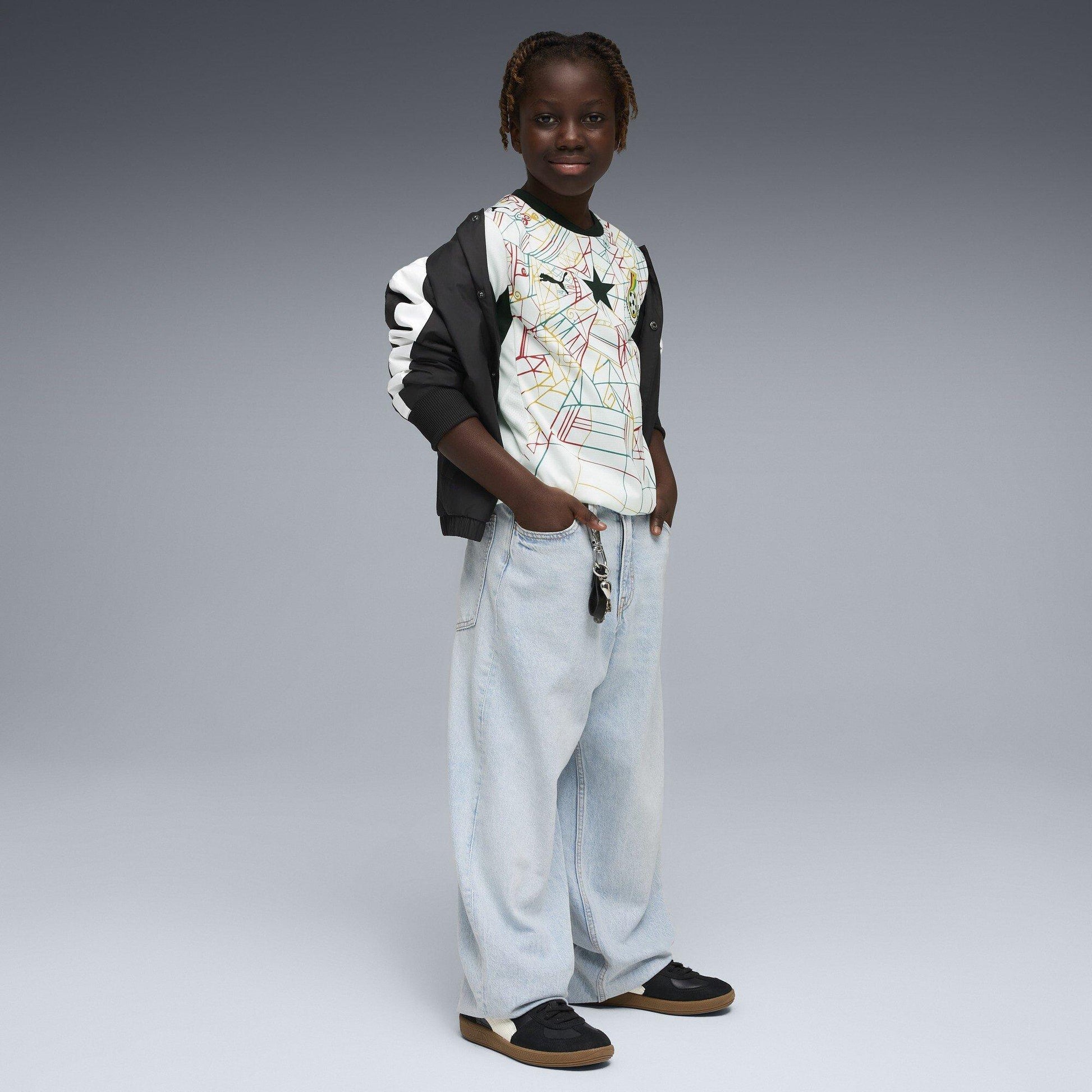 Puma Kids Ghana Home Shirt World Cup 2026