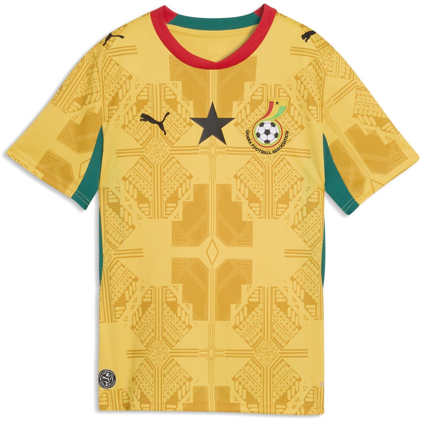 Puma Kids Ghana Away Shirt World Cup 2026