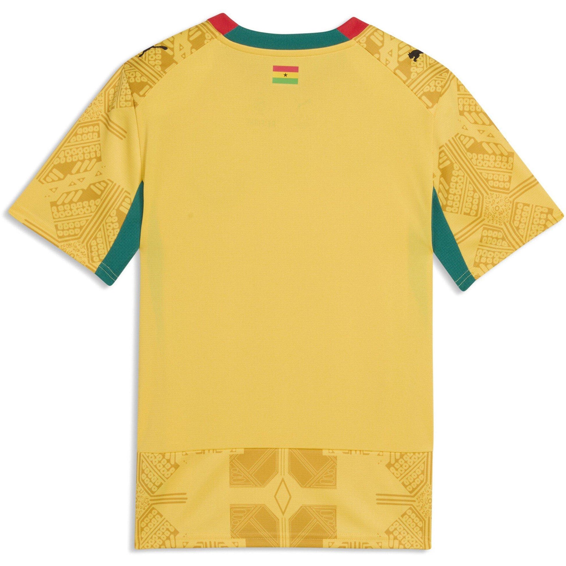 Puma Kids Ghana Away Shirt World Cup 2026