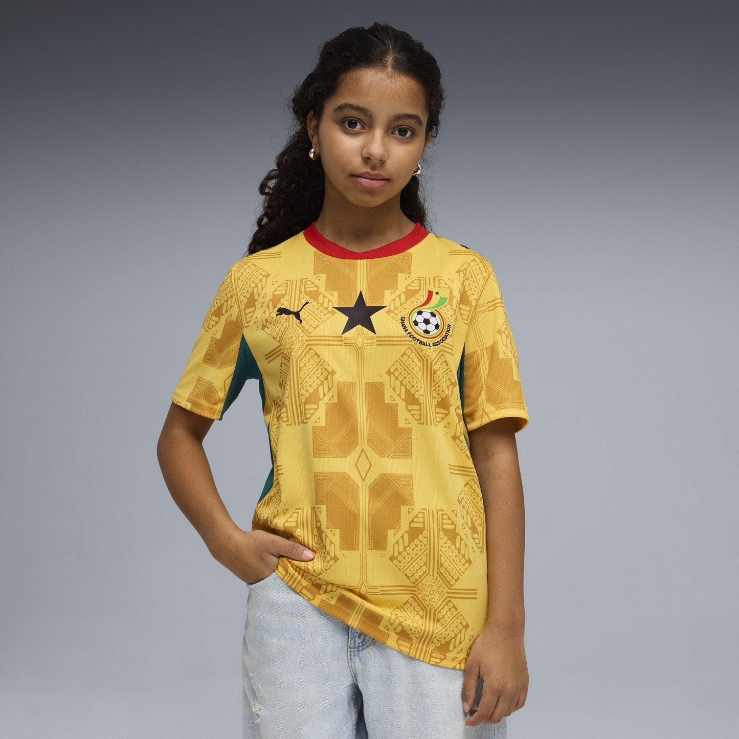 Puma Kids Ghana Away Shirt World Cup 2026