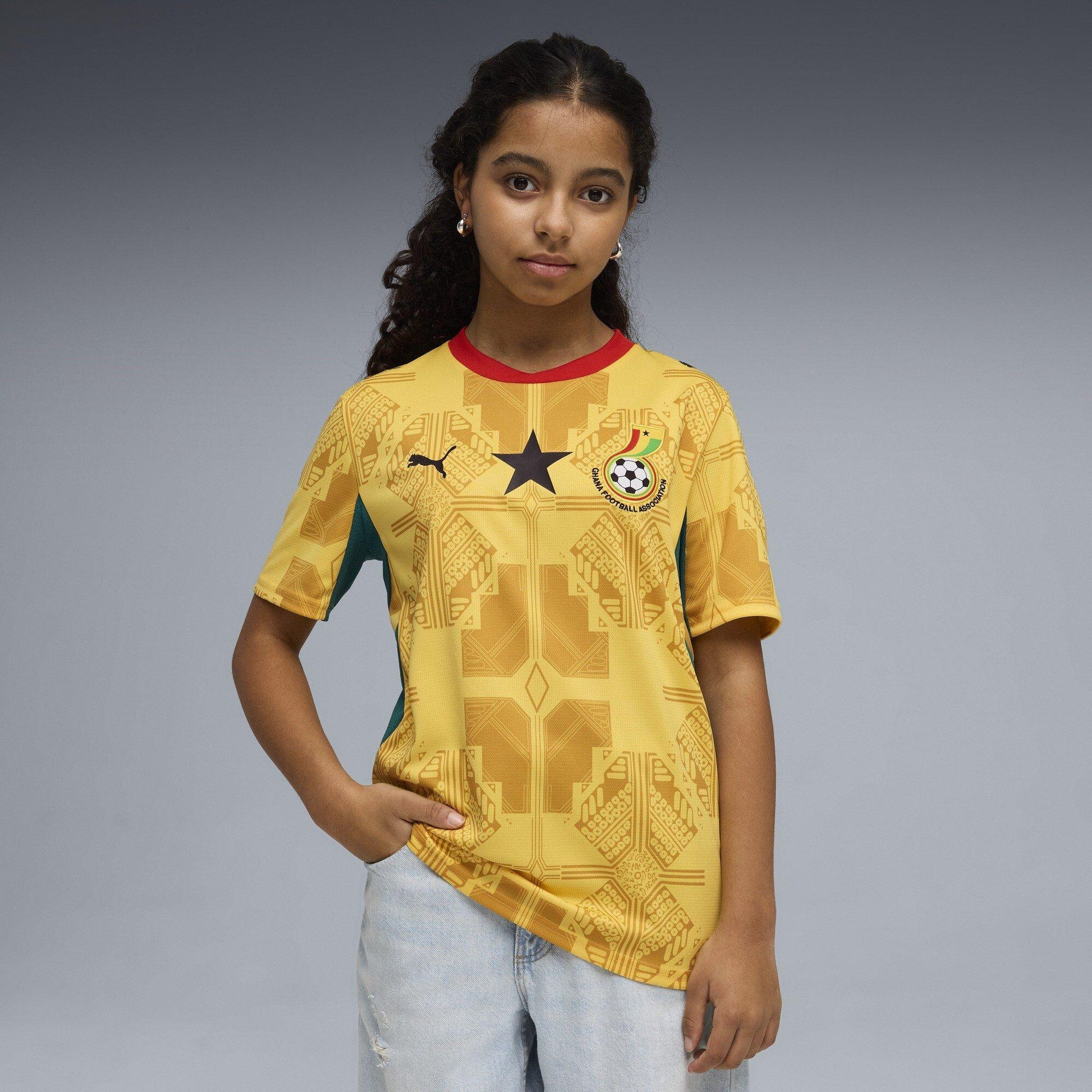 Puma Kids Ghana Away Shirt World Cup 2026