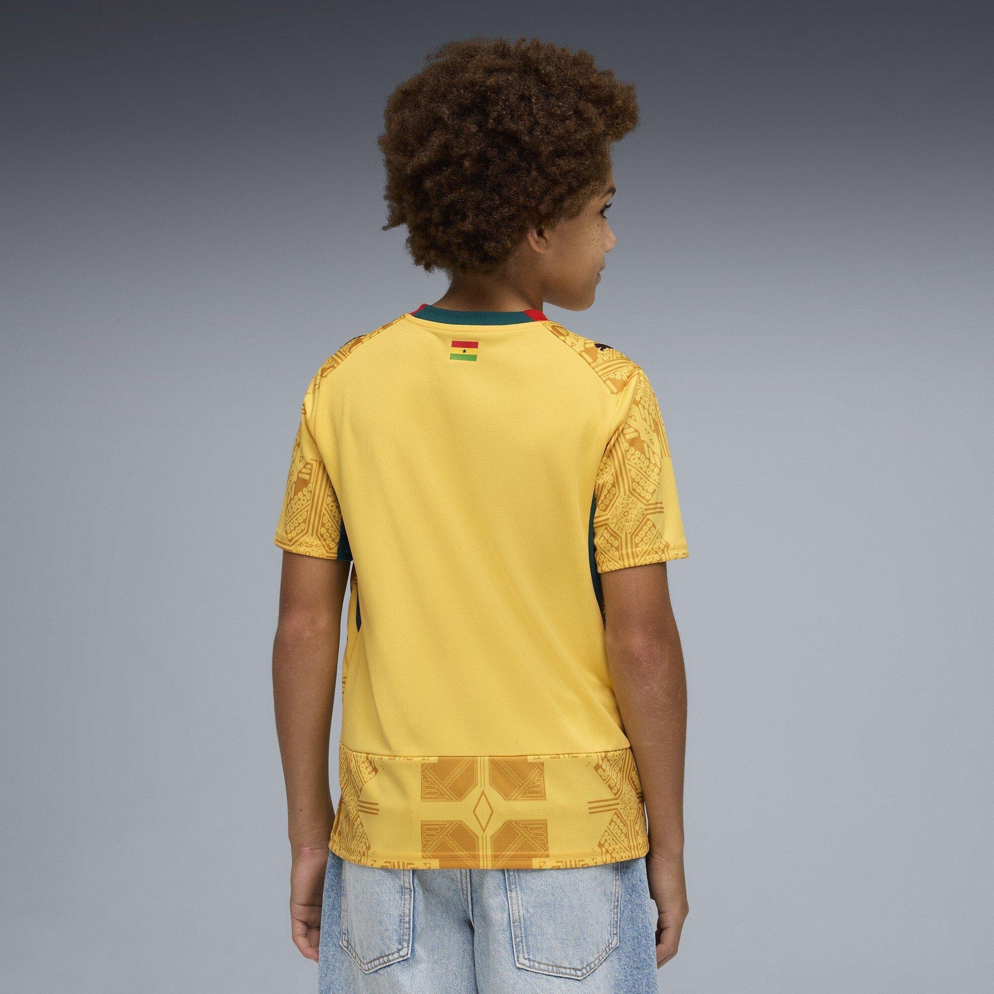 Puma Kids Ghana Away Shirt World Cup 2026