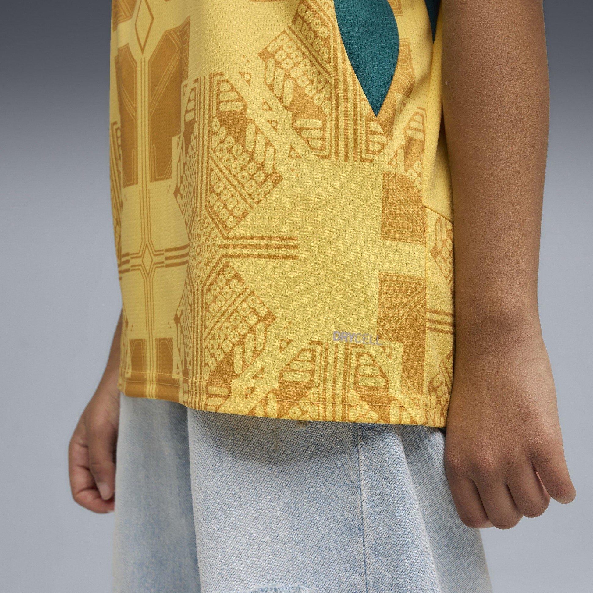 Puma Kids Ghana Away Shirt World Cup 2026