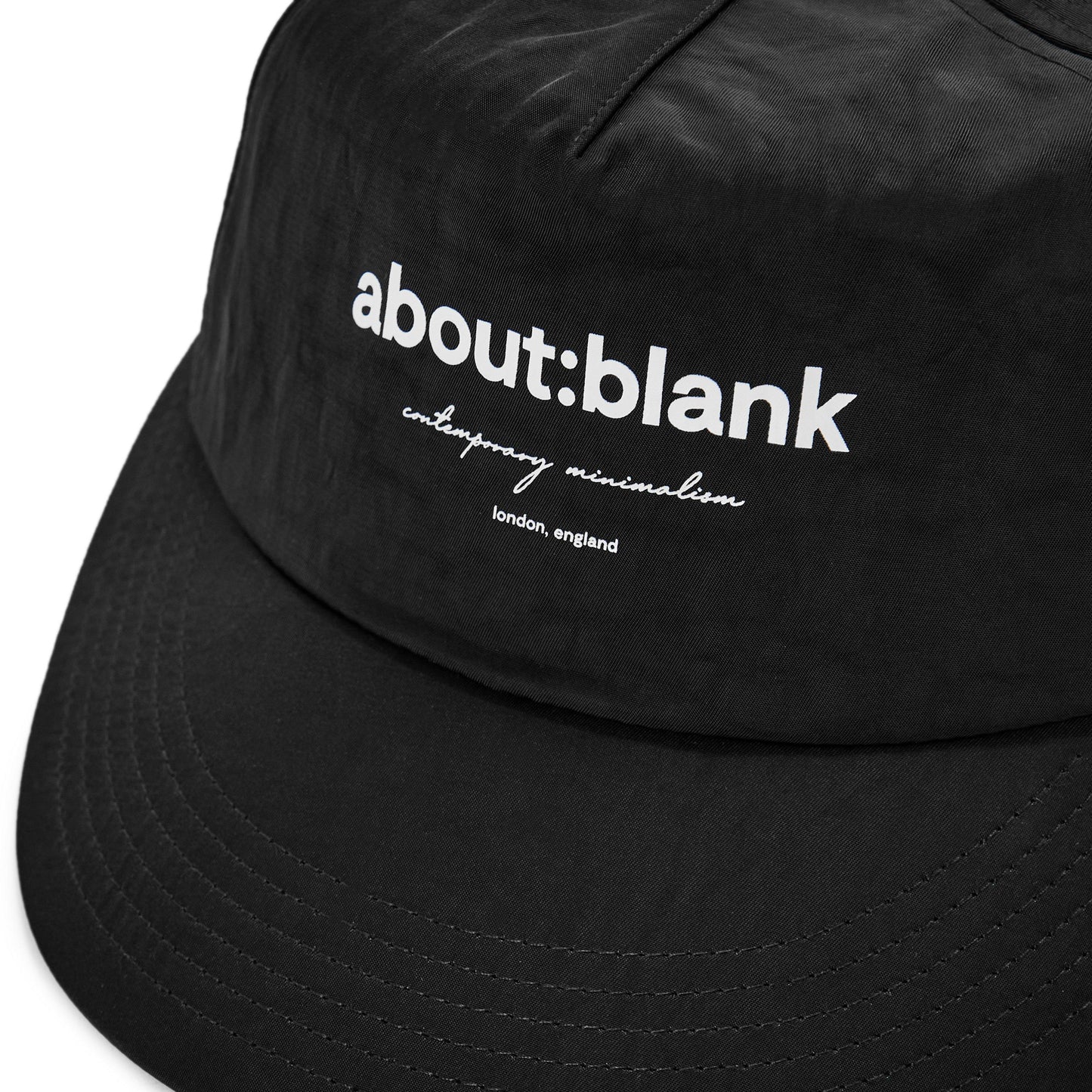 about:blank Men's Box Structured Baseball Cap