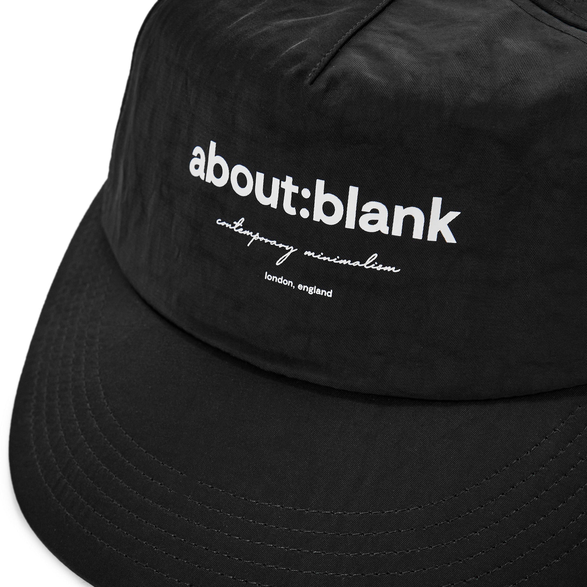 about:blank Men's Box Structured Baseball Cap