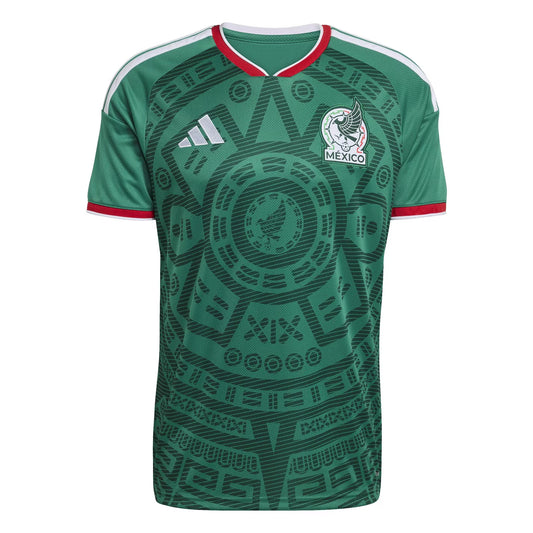 adidas Mexico Home Shirt World Cup 2026 Mens