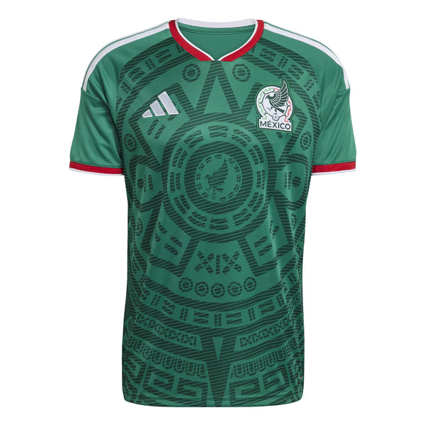 adidas Mexico Home Shirt World Cup 2026 Mens