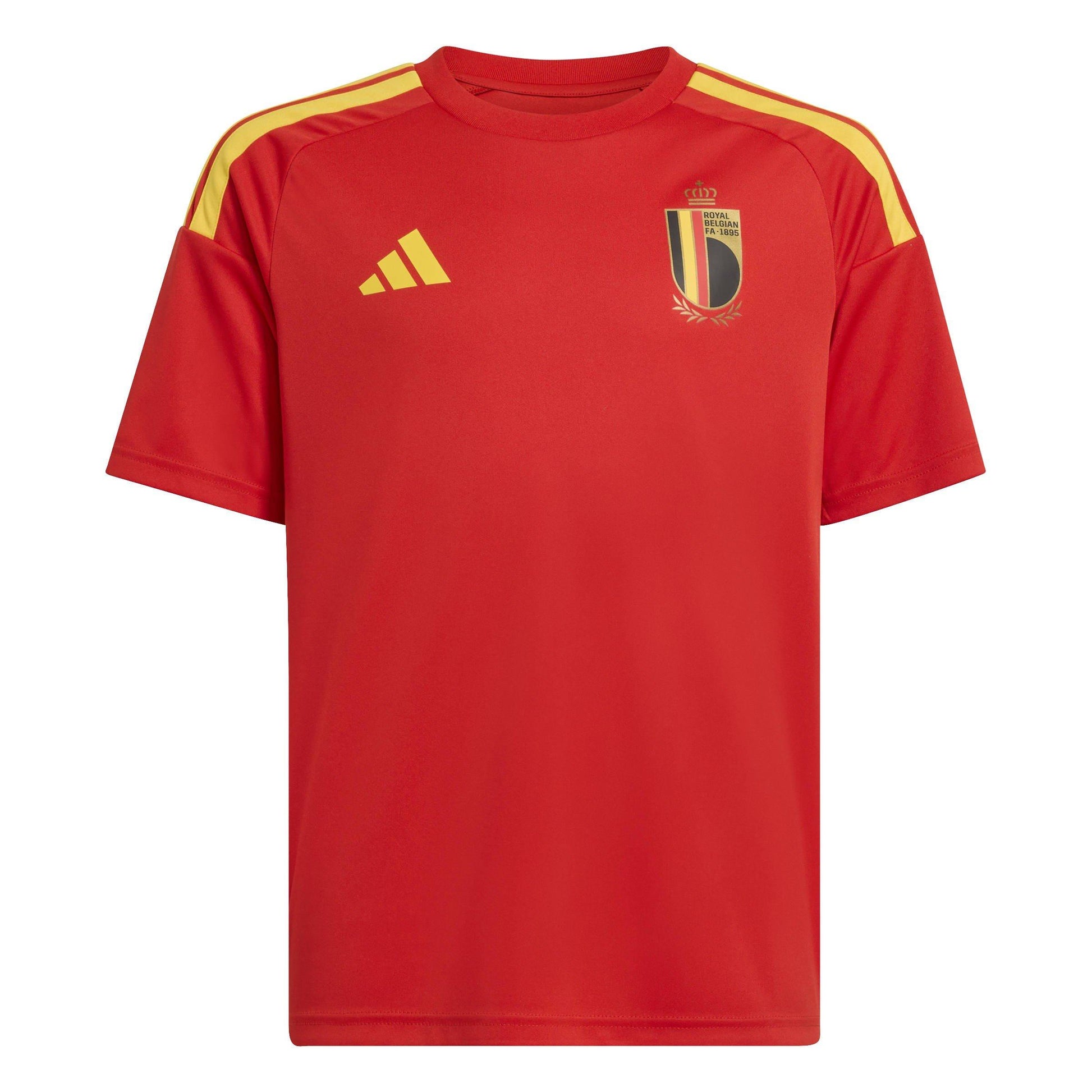adidas Belgium Fan Jersey World Cup 2026 Junior