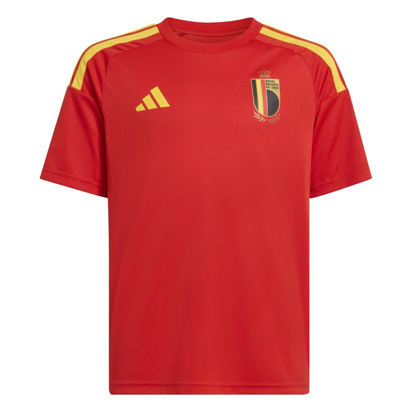 adidas Belgium Fan Jersey World Cup 2026 Junior