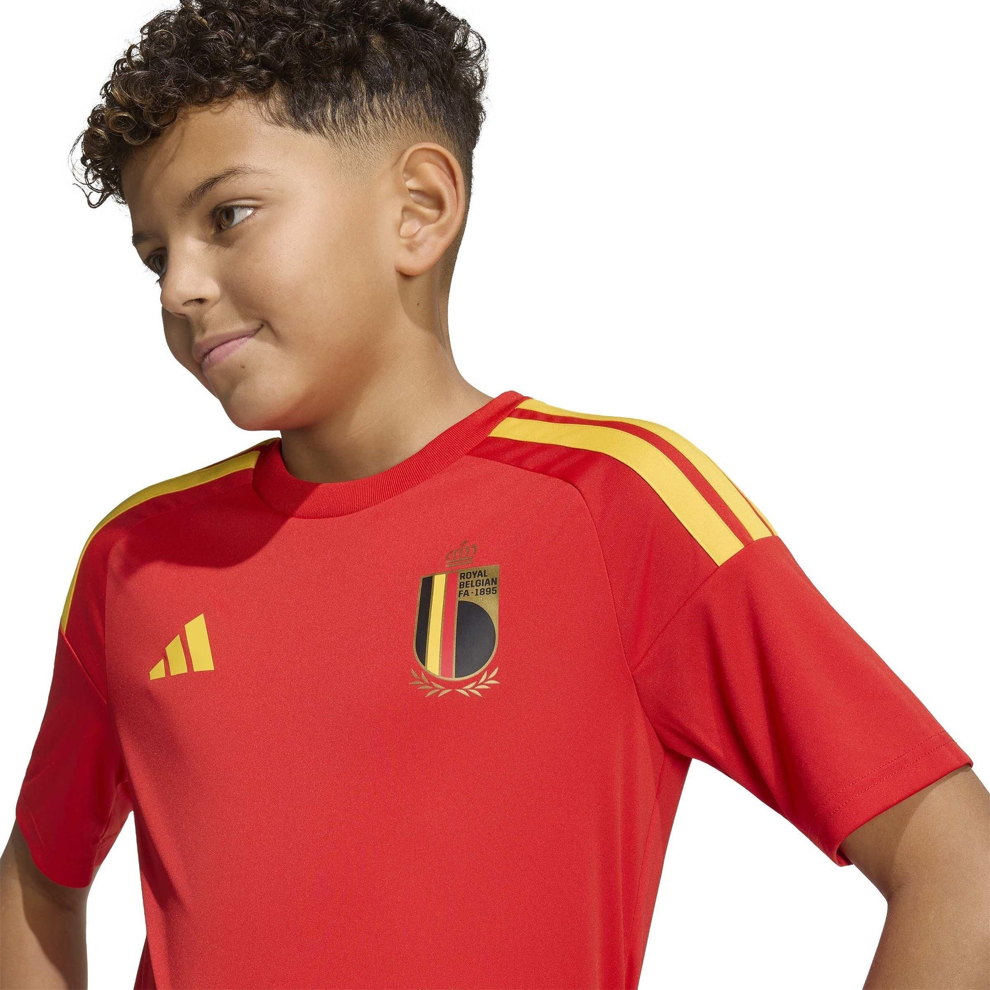 adidas Belgium Fan Jersey World Cup 2026 Junior