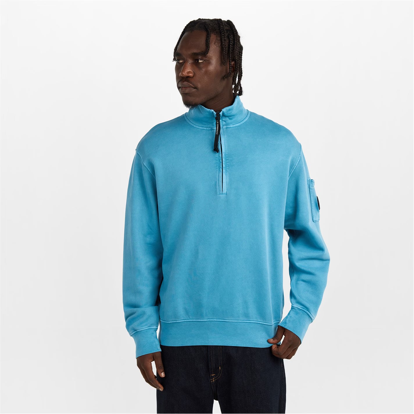 CP quarter Zip Sweat Sn62